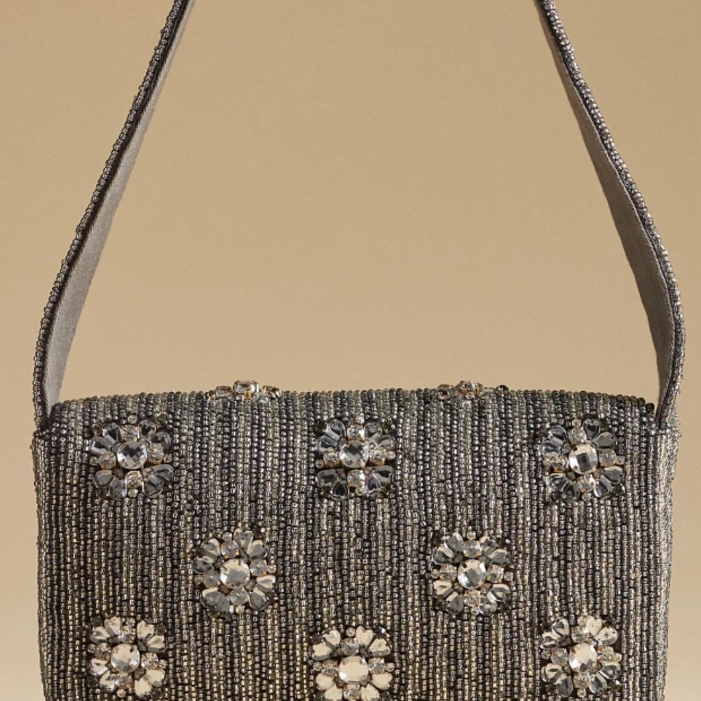 Gorgeous, Anthropologie Fiona Beaded bag❤️NWT - Picture 5 of 5